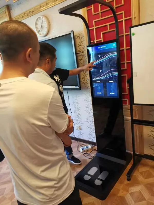 
2020 new release industrial design fat rate calorie intake recommendation body fat measurement machine 