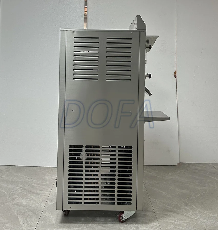 20L Capacity Vertical Gelato and Ice Cream Batch Freezer Machine