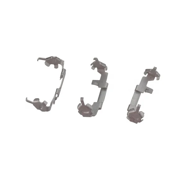 OEM Custom Sheet Metal Battery Terminal Contact Stainless Steel Button Spring Clip