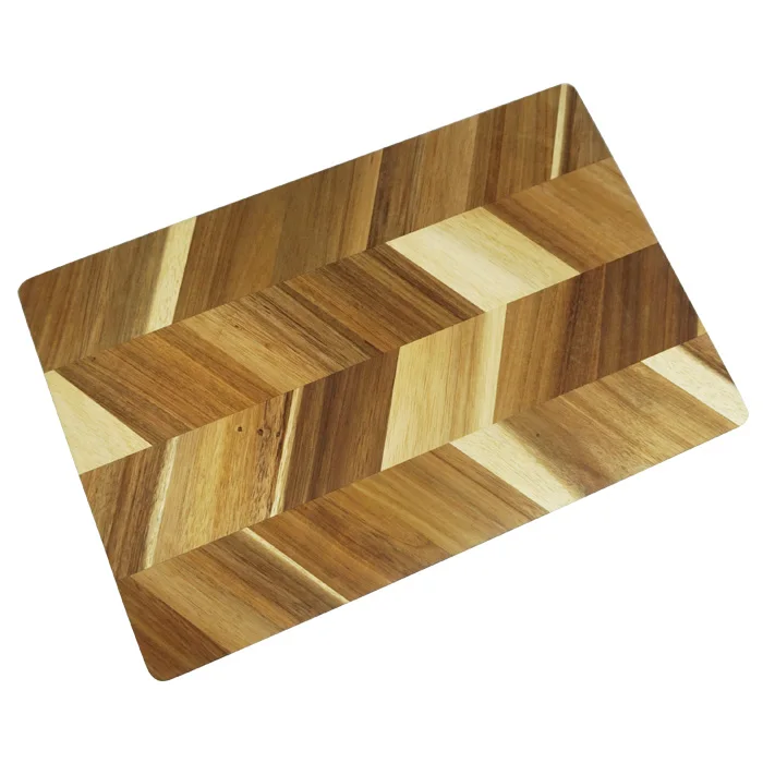 OEM Large And Kitchen Thick End Grain Wooden Cutting Board