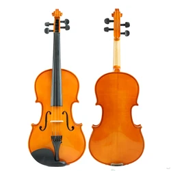 Hot Selling Chinese Students Beginner Solid Violin (VS106H)