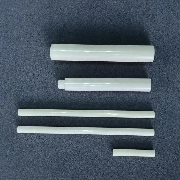 Custom Precision Fine Polished Industrial Ceramic Shafts for Pump with High Hardness
