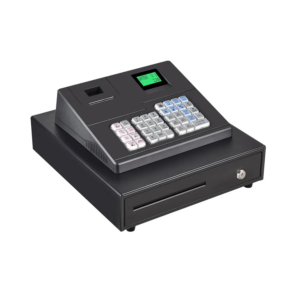 All In One CashCow Electronic POS Cash Register Machine with CE ECR600
