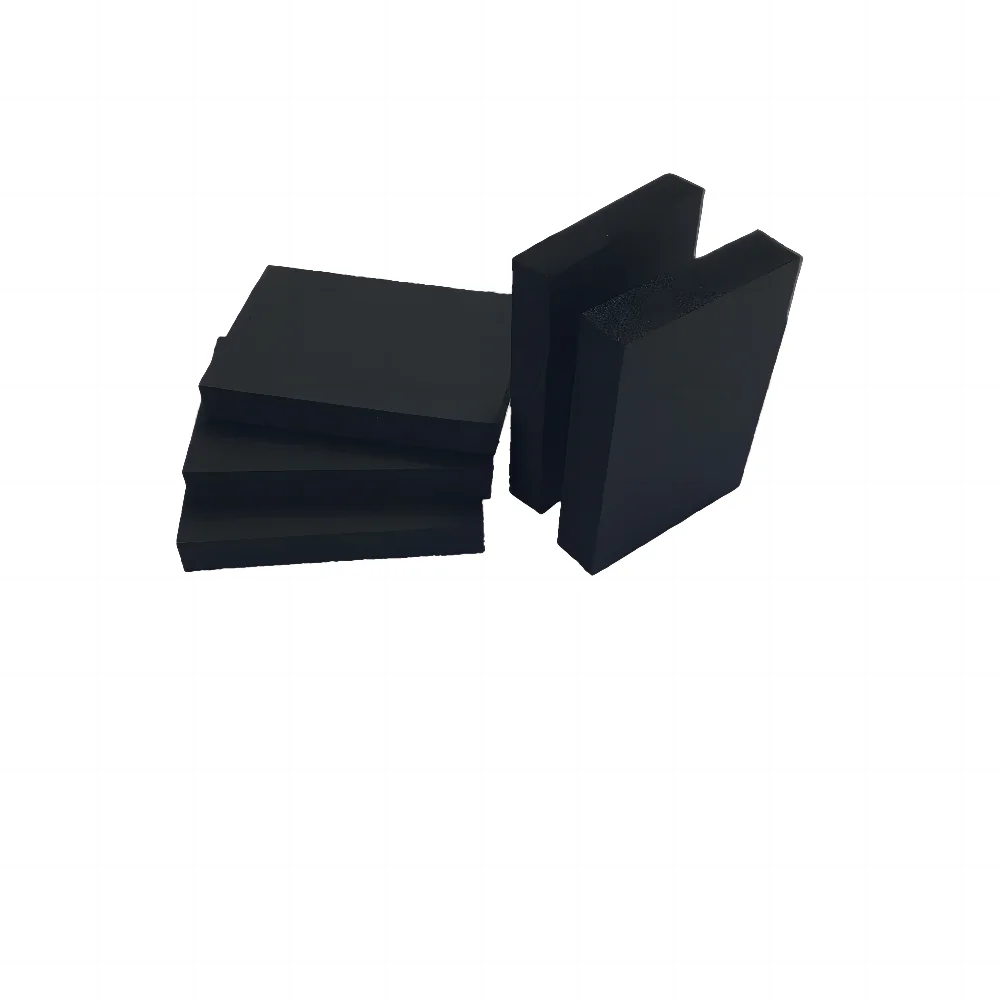 Class B1 Closed Cells Sound Absorbing Rubber Sheet Nbr/pvc Elastomeric Thermal Insulation Material Rubber Foam Board