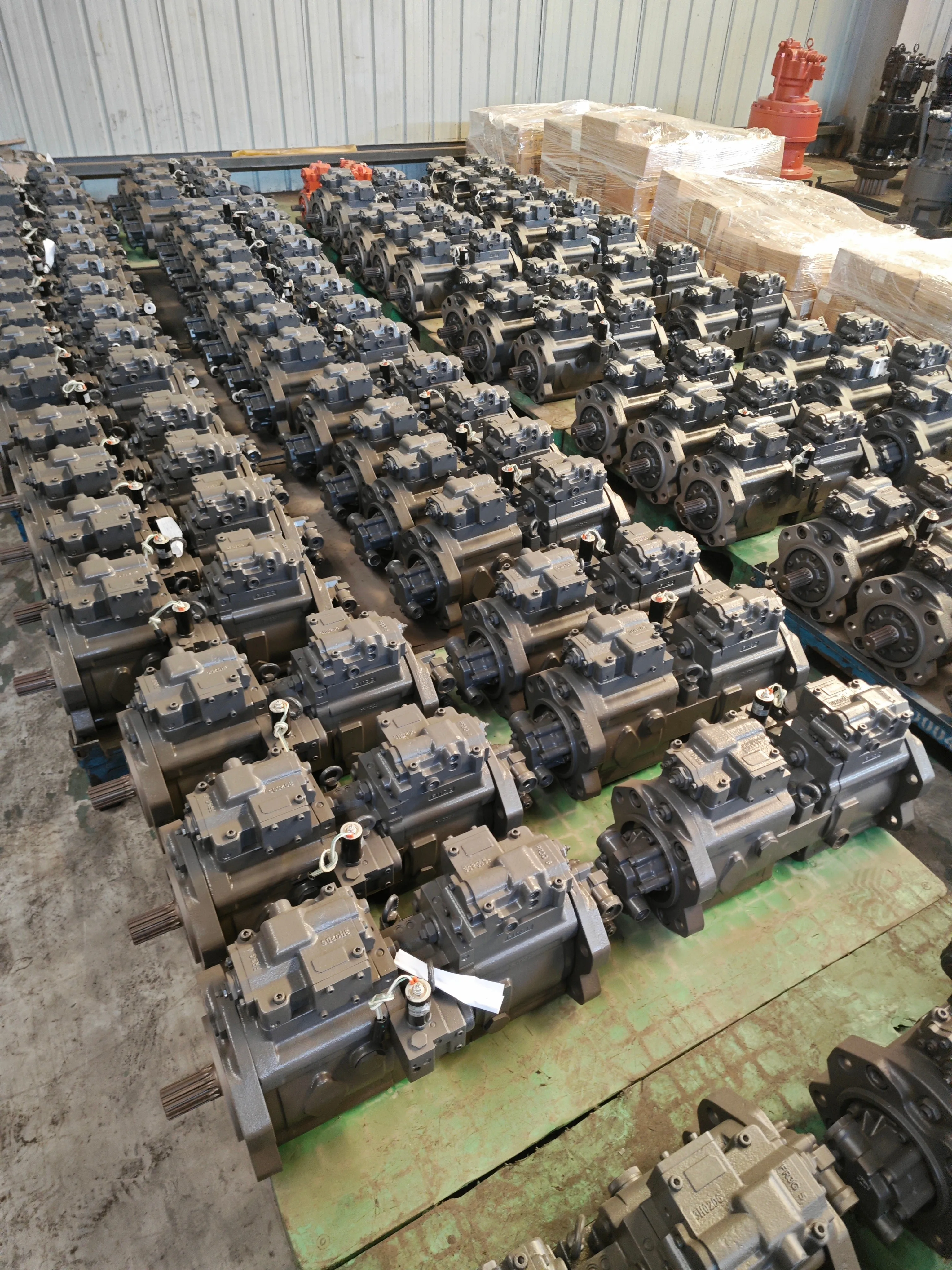 EDDIE Hydraulic Pump for 20~26Ton Excavator Main Pump