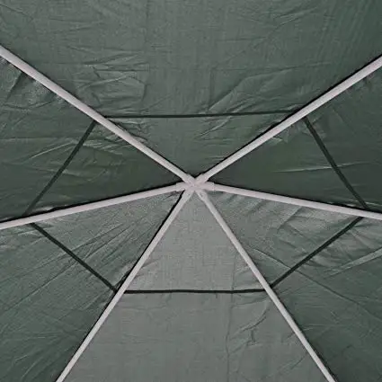 outdoor waterproof 2x2x2m gazebo hexagonal furniture hexagonal gazebo metal with mesh mosquito net