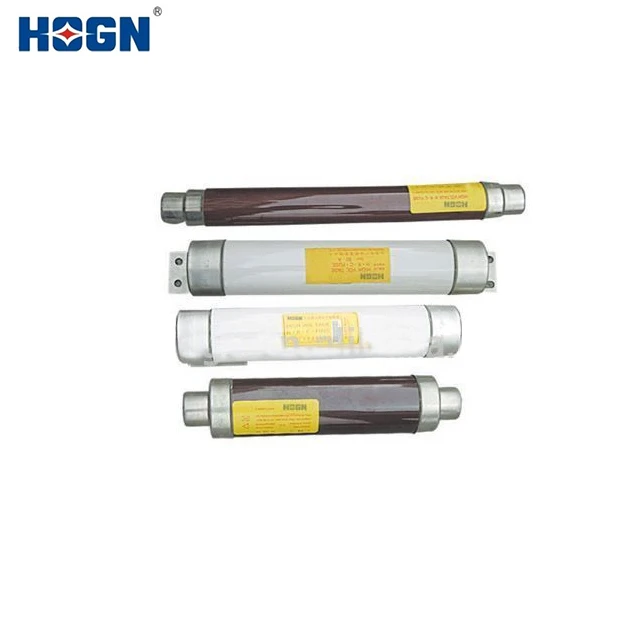 HOGN Professional Manufacturer Of Tinned Copper High Voltage HRC Fuse