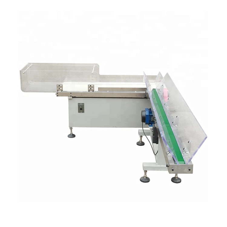 Automatic L-shape drinking straw gathering machine