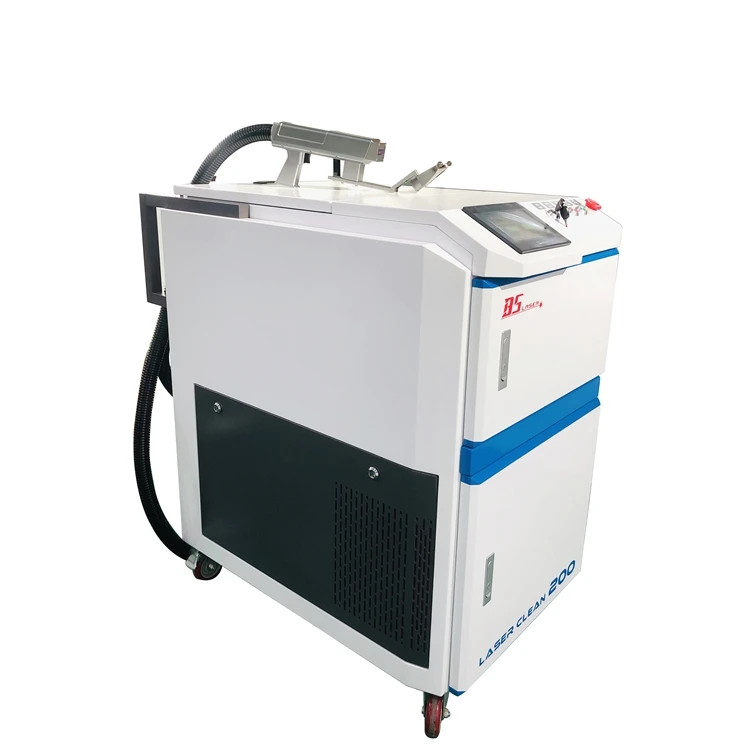 Popular new products Fiber laser cleaning machine 500w metal laser cleaning machine