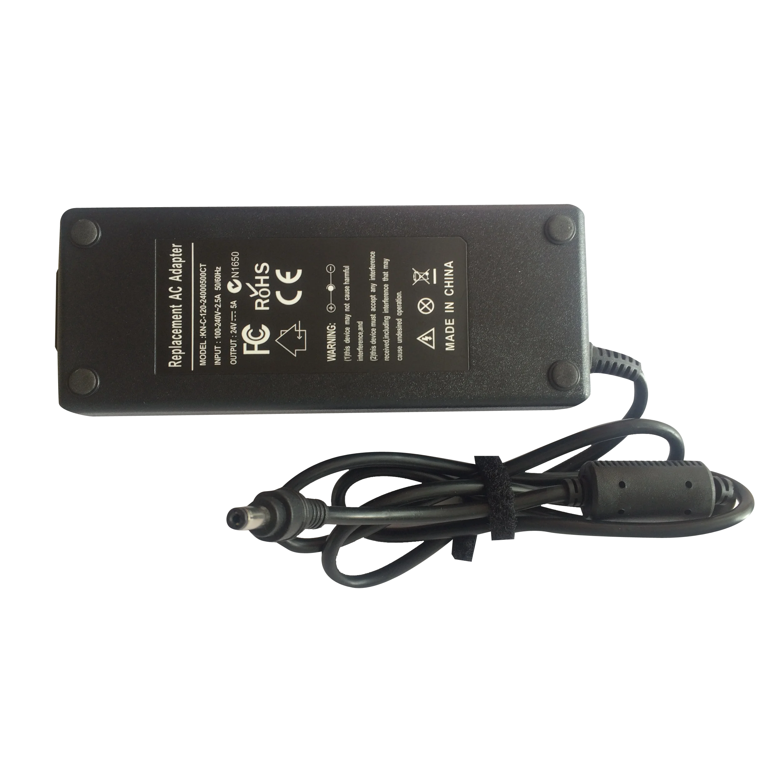 120W power adapter 24VDC 5A power supply unit with CE