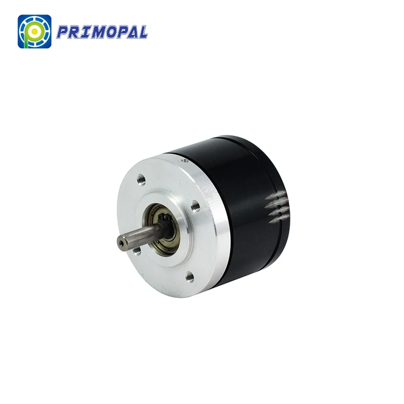 PrimoPal high quality  3 phase 12-96v round outrunner flat electric bldc brushless dc motor