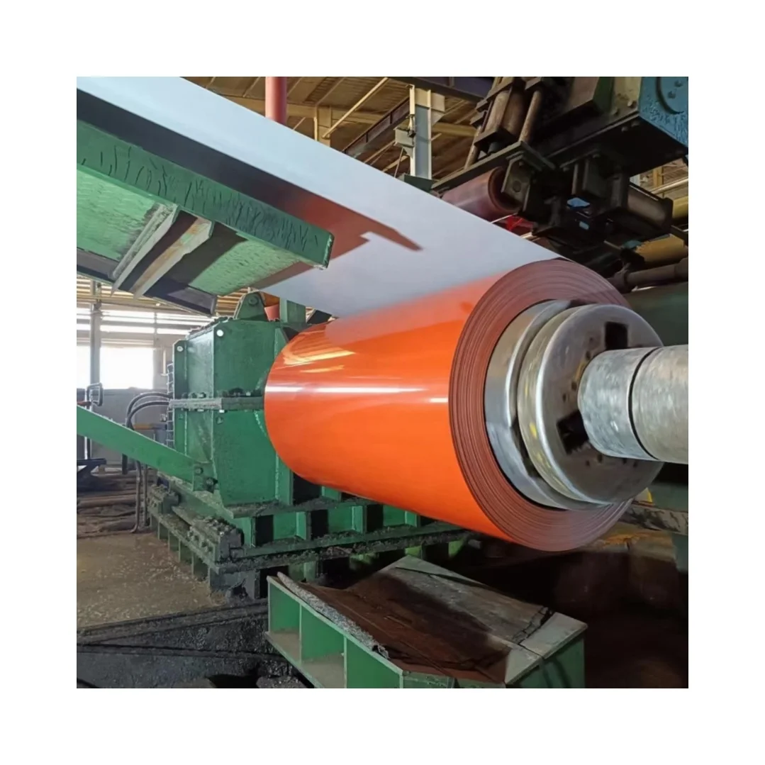 PPGL Color Coated Galvanized Steel Coil Bright Galvanized Corrugated PPGI Sheet For Roofing Iron Sheets Steel Plate