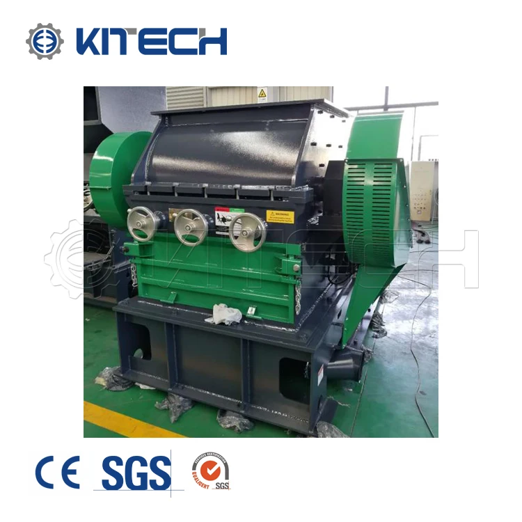 Best Selling Good Price Chinese Design Double Stage Plastic Granules Making Machine Recycling Shredder