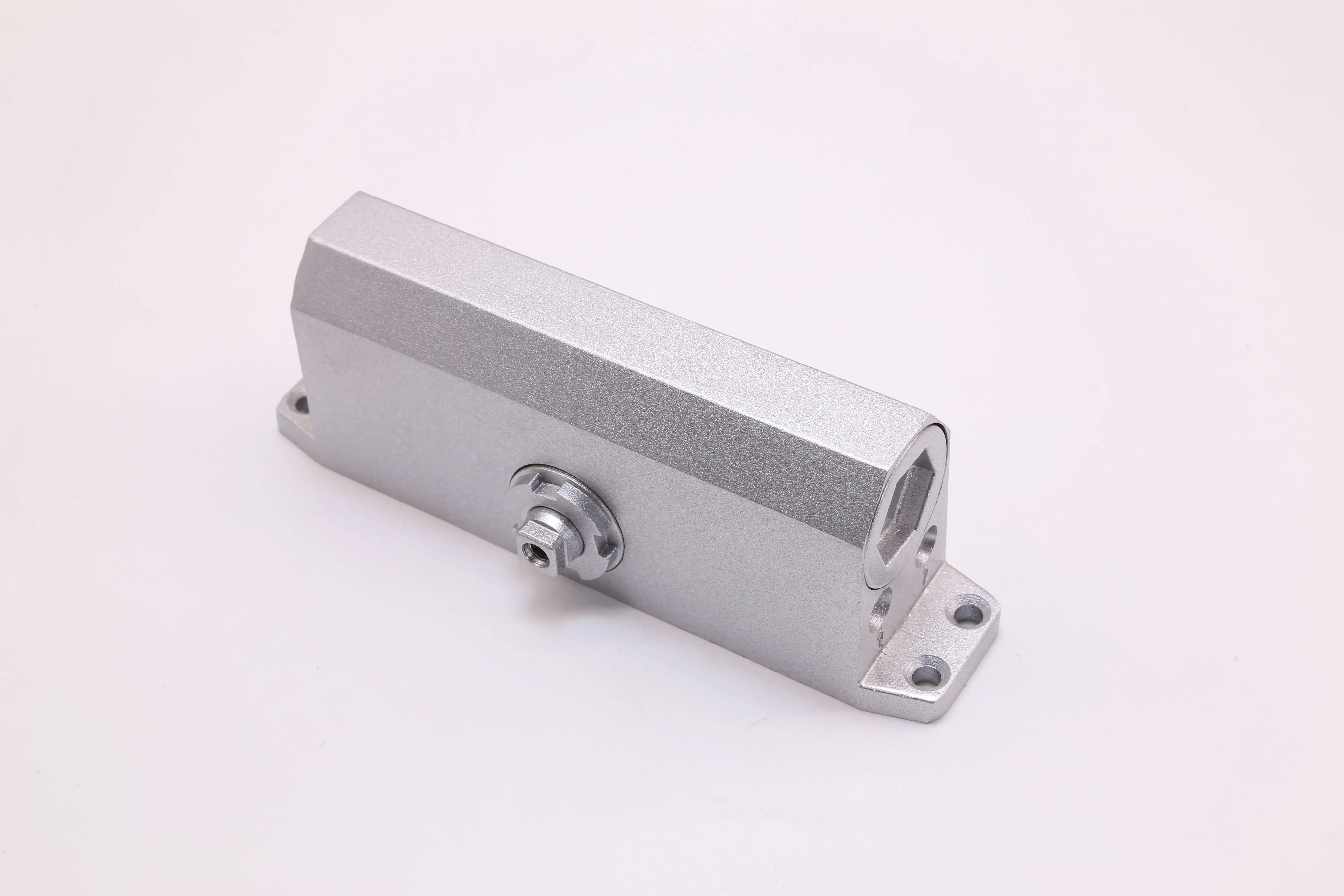 Concealed Door Closers Hydraulic Buffer Automatic Spring Positioning Closing 60-85kg High-end Hotel Office Door Closer