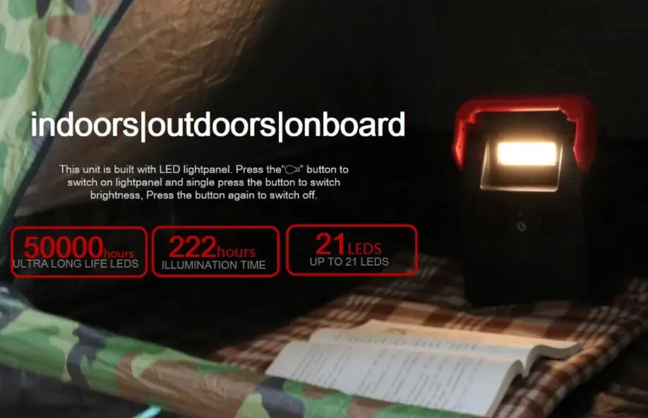 100w 200w 300w 400w 450w Solar Generator 60000mAh Power Outdoors 100W Portable Power Gasoline Generator