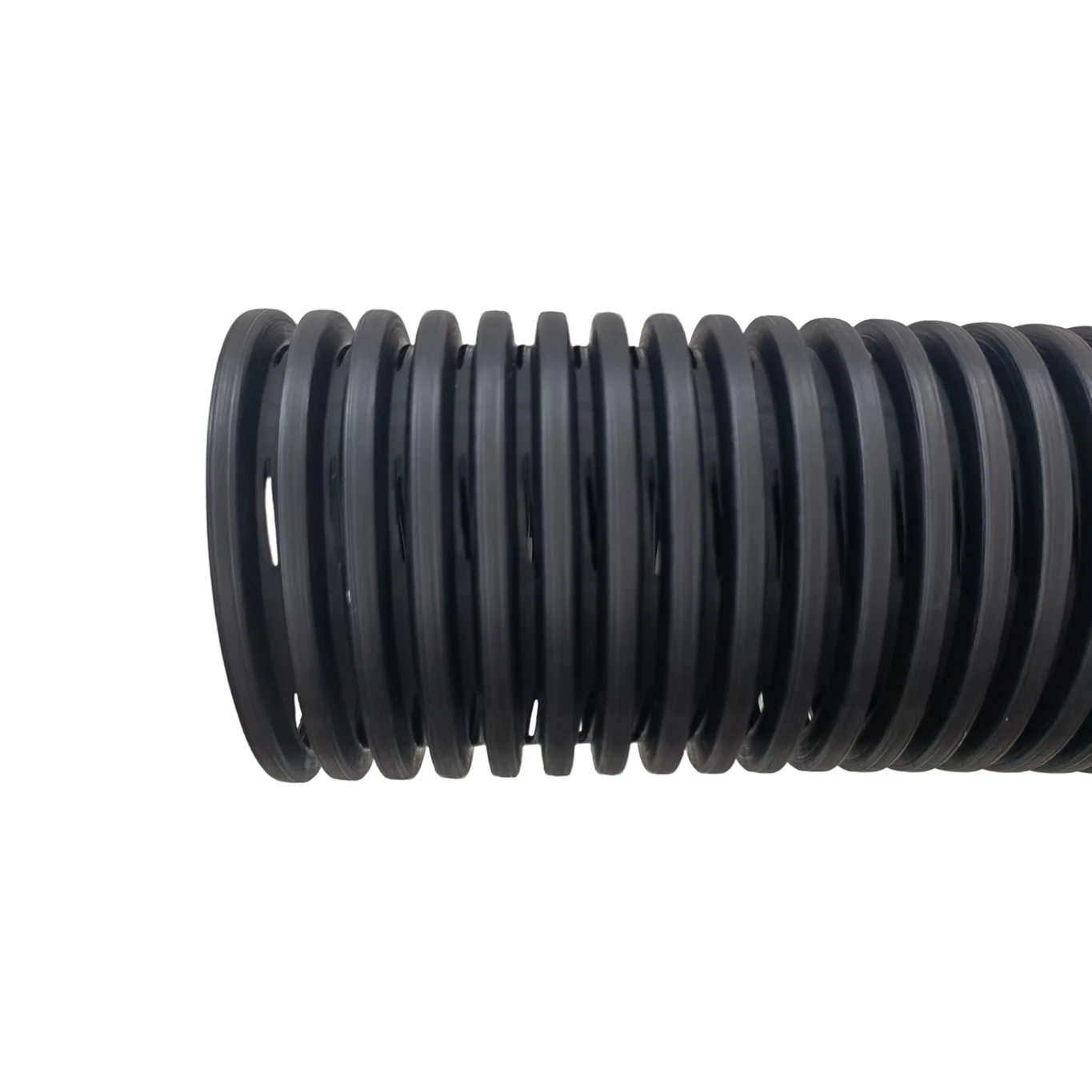 High Quality Plastic Drainage Pipe Tube HDPE Corrugated Pipe with sock For Drainage And Sewage