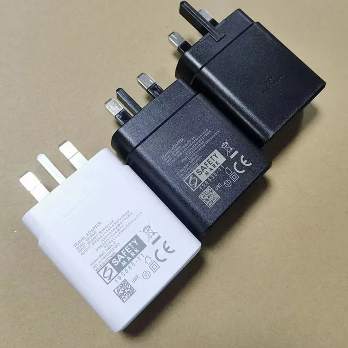 Original 45W Super Fast Charger Pd Quick Charge Adapter Type C For Samsung Galaxy S22 S20 Plus S20 Ultra Note 10 A90 A80 Tab S7+