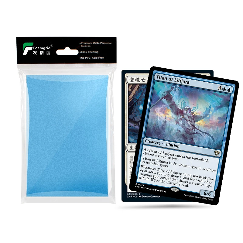 50 мягких рукавов | Пенни Защита для торговых карт идеально подходит игровой карты Pokemoon MTG YuGiOh