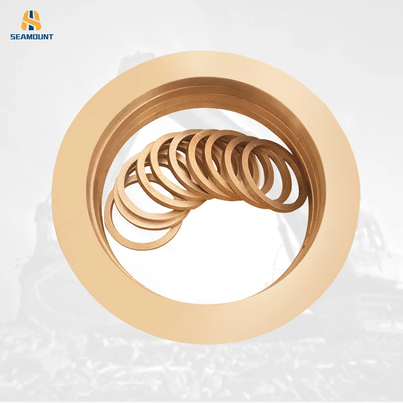 Casting high precision wear-resistant C93700 copper round head gasket