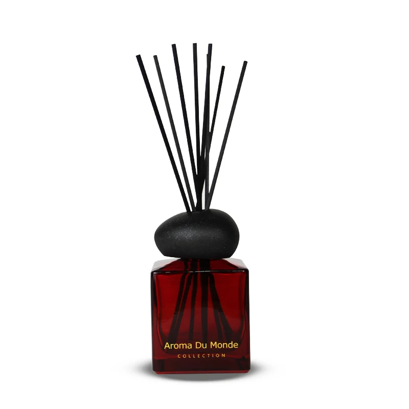 Glass Romantic Aroma Home Fragrance Reed Diffuser Home Aroma Gift Set personalized home fragrance