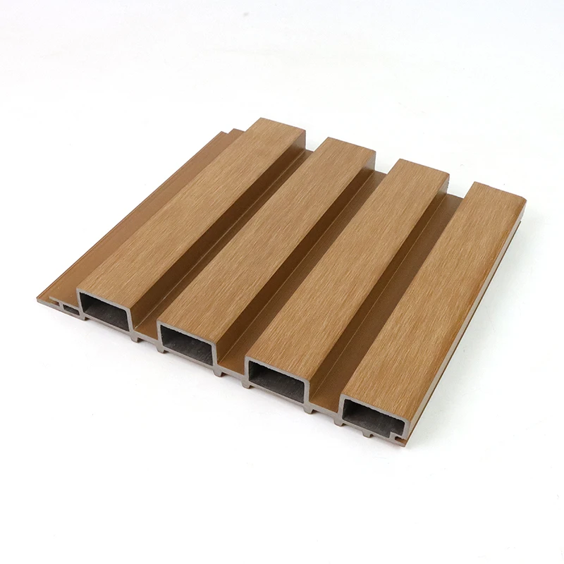 Waterproof Co-extrusion Wall Panel Outdoor WPC Wall Wood Texture WPC Wall Cladding