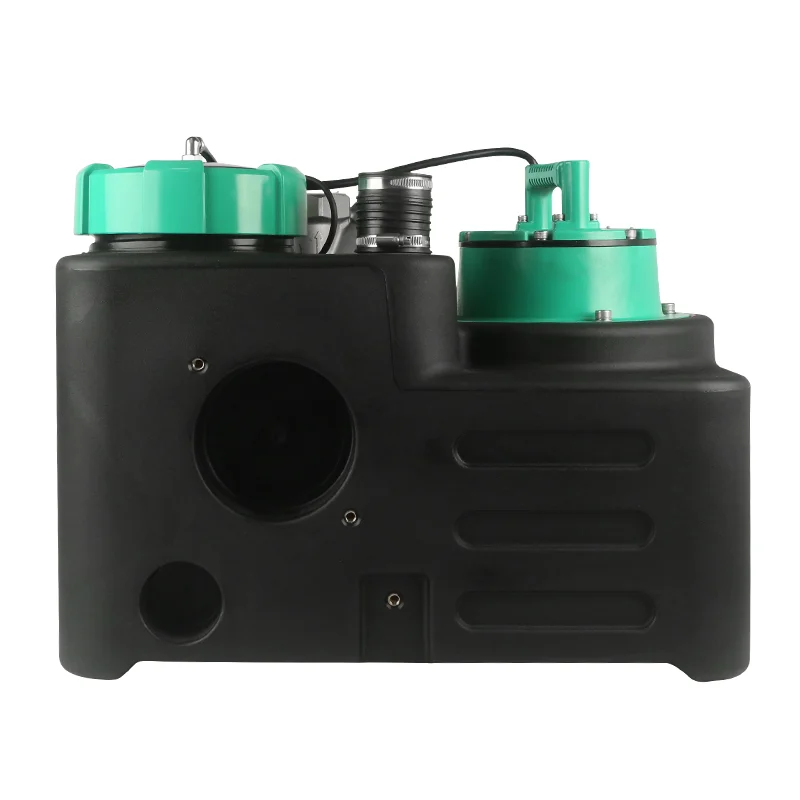 basement sewage treatment water pump  permanent magnet and variable frequency conversion sewage lifting