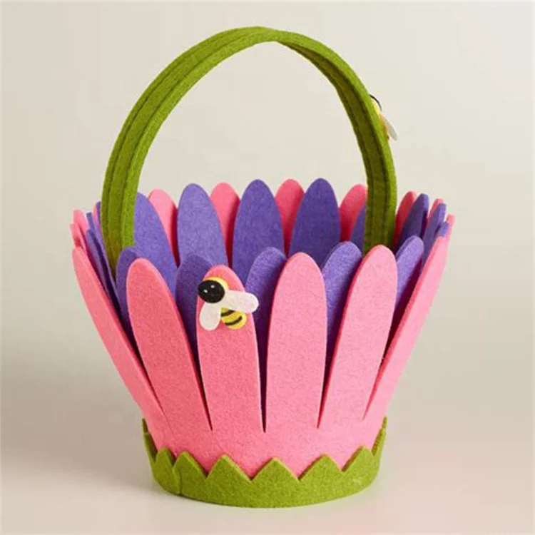 
Factory direct sales high-quality non-deformation wear-resistant felt storage box 