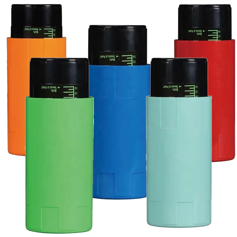 OEM High Quality Colorful Professional Pressurized Custom Padel Ball/Tennis Ball Pressurizer Hot style