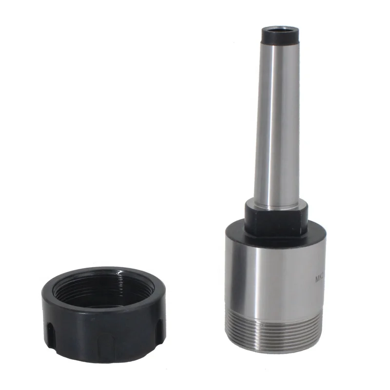 milling chuck series, Morse  taper/collet chuck, ER25 Collet, Milling Chuck Arbor. cnc machine tools, MS4-ER25