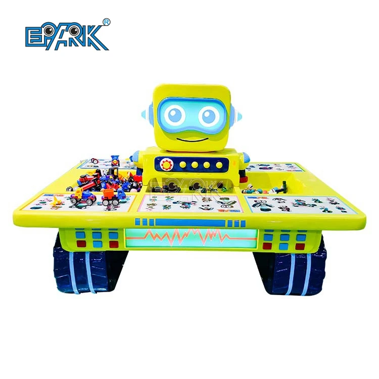 Multifunctional Building Block Table Multi Activity Table Set for kids