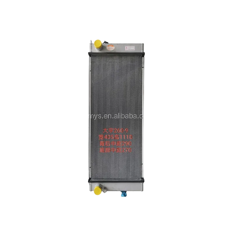 Dae-woo excavator radiator does not rust, has low wind resistance and long life DH55-7B DH60-7B DH80-7B DH150CL