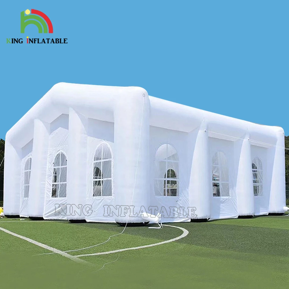 20x10m Tent Inflatable Customized Outdoor Party Advertising Events Large Warehouse Giant Inflatable Tents