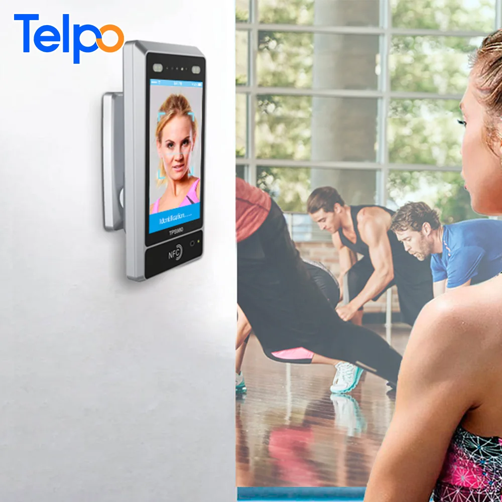  Telpo face support Smart 3D Camera Face Recognition Machine for Commercial Building Gate Access Control