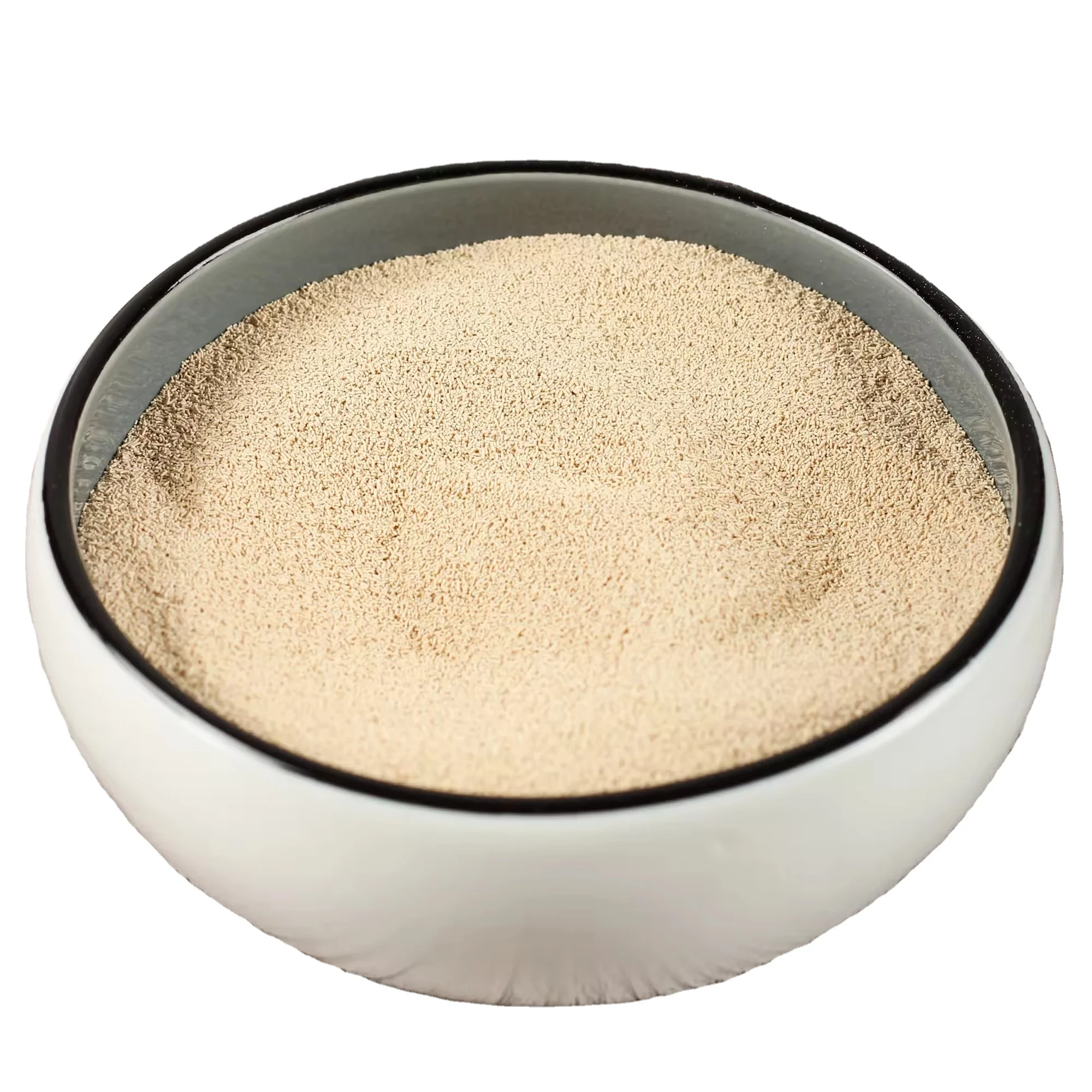 High quality High Protein 60% Best Selling Bacillus Subtilis Yeast powder