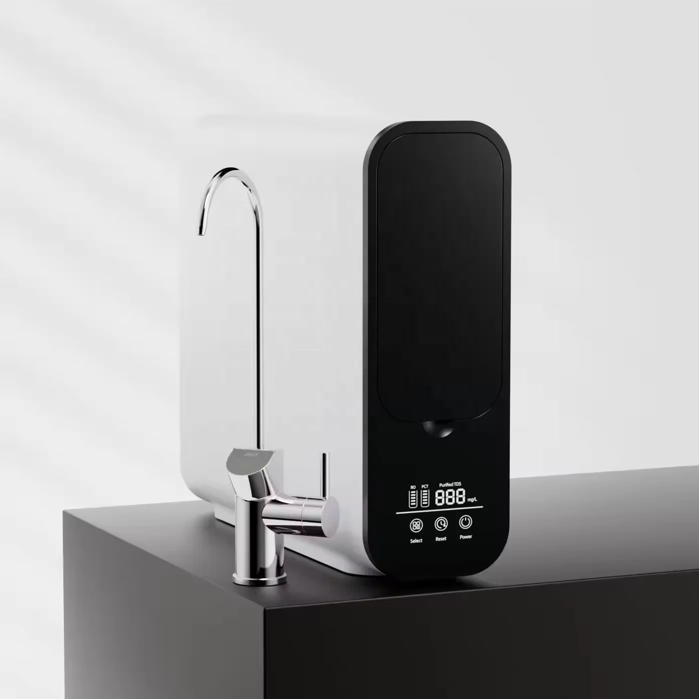 Wholesale Professional Factory reverse osmosis water filter system RO water purifier with Smart Faucet TDS and filter life