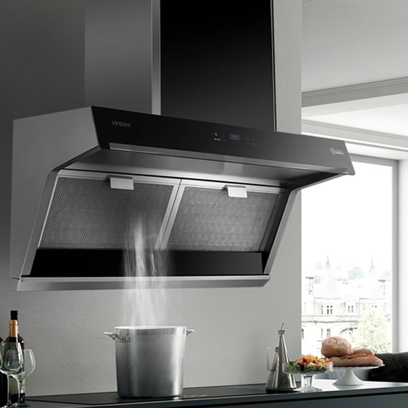 A Grade Quality Guaranteed Classic Type Range Hood Multi-Functional Kitchen Range Hood