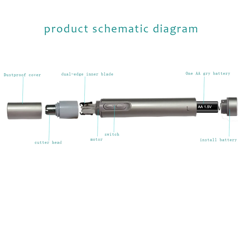 CHOICE nose and ear hair trimmer, nose ear hair trimmer, nose and ear trimmer