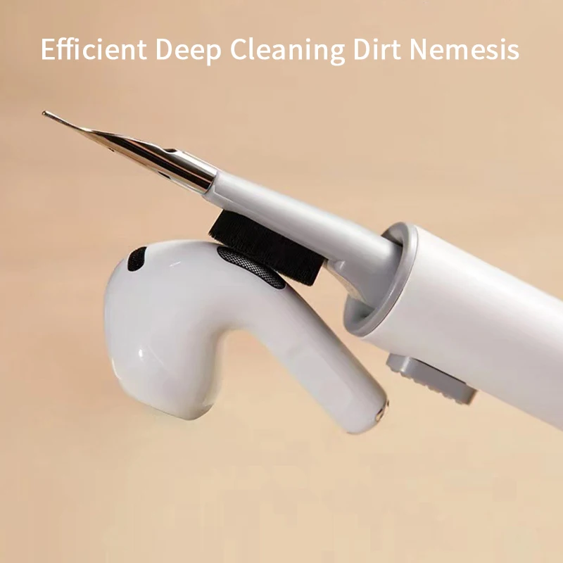 Bluetooth Earbuds Cleaner Kit For Airpods Pro 1 2 Cleaning Pen Brush Bluetooth Earphones Case Cleaning Tools for Xiaomi Huawei