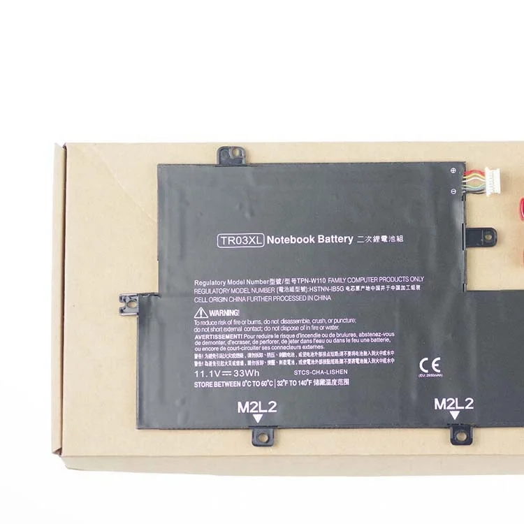  Литий-ионный аккумулятор TR03XL для HP Spectre 13 series HSTNN-IB5G 723922-2B1 11 1-001 3 ячейки 3000 В 723997