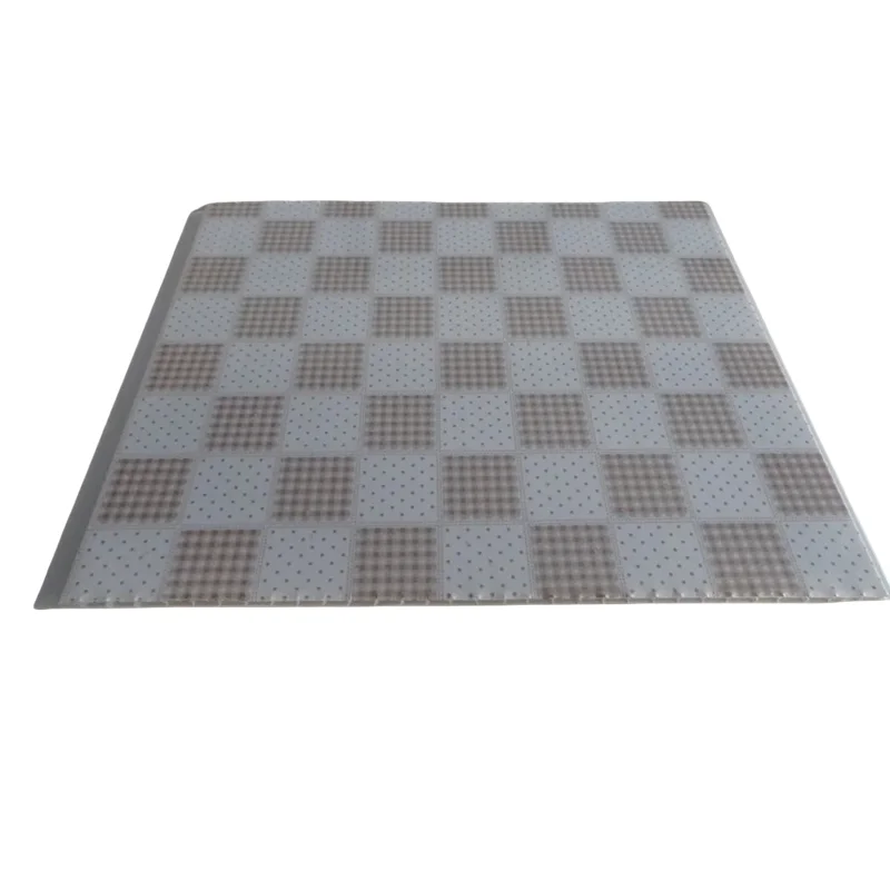 Philippines PVC Ceiling Panels Low Price Middle Groove PVC Stretch Ceiling Installation