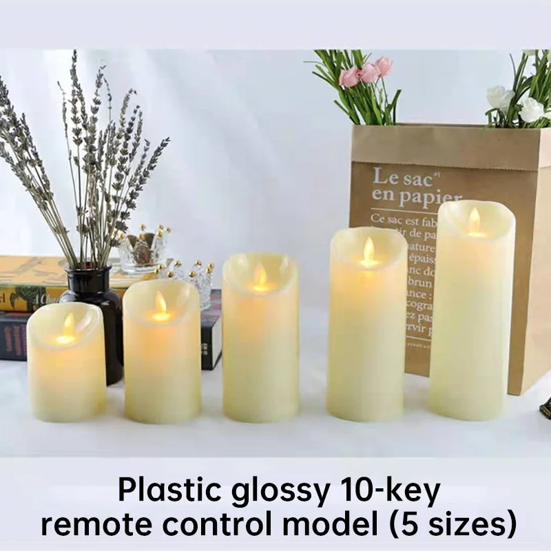 Hot Selling Flameless LED Candles New Models Gift Luxury Home Decor Electric Wax Burner