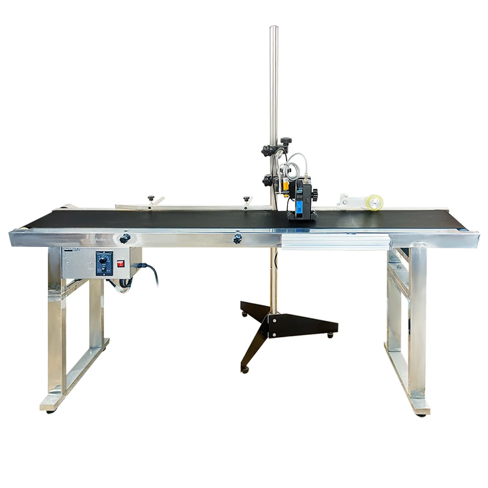 2021 Factory Supply Automatic Rubber Belt Conveyor Conveyor Belt For Inkjet Printer 0-50M/MIN