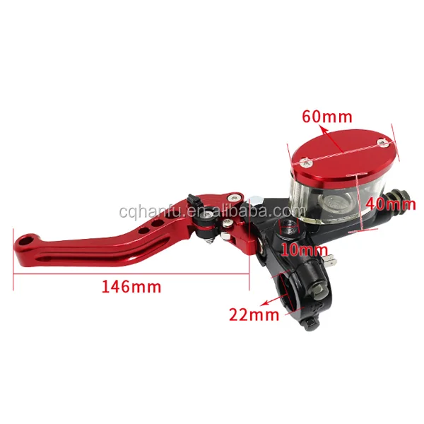 Motorcycle parts brake pump hydraulic brake clutch lever with master cylinder