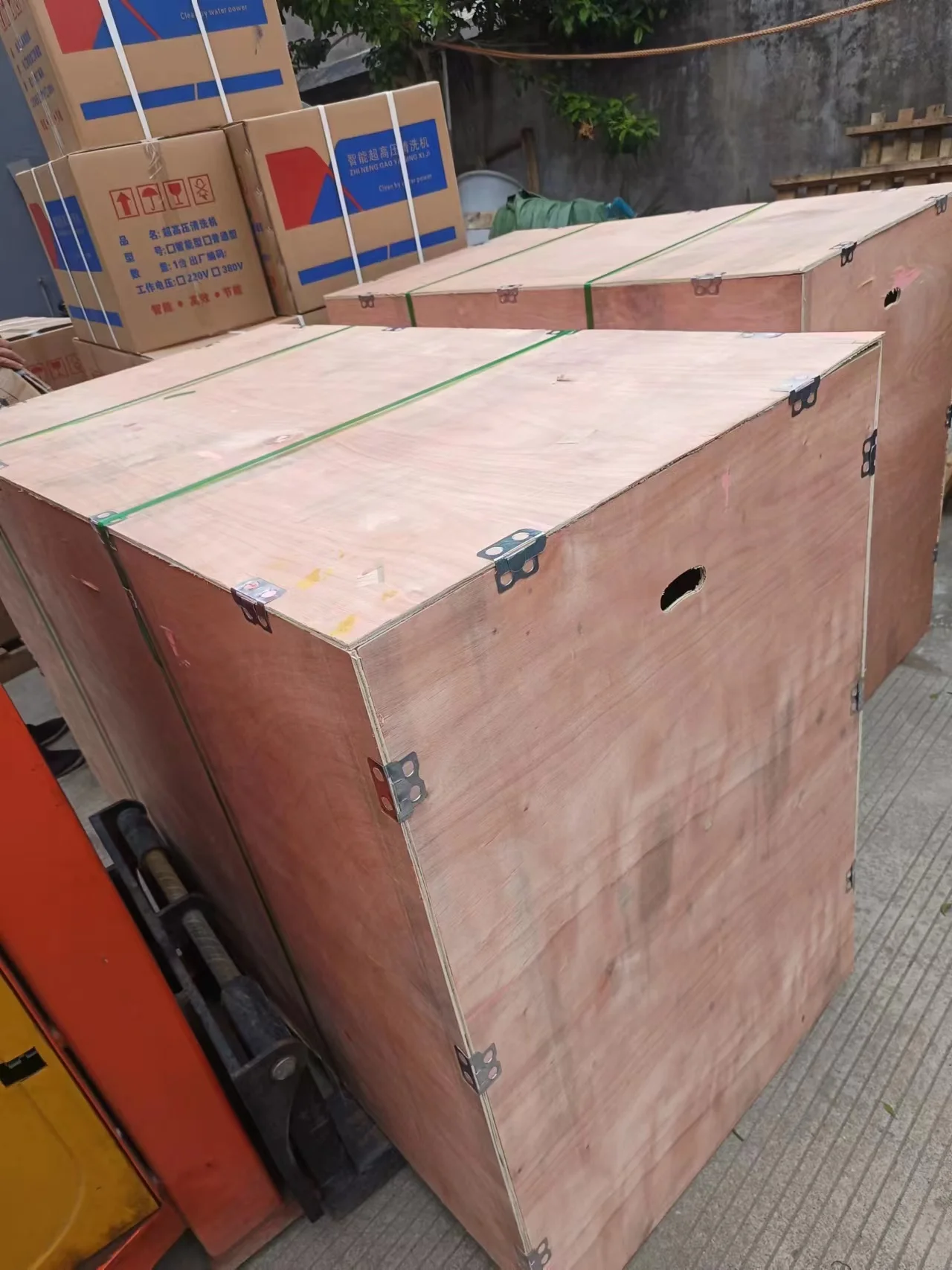 Rollover auto bus/car washing machine with factory price