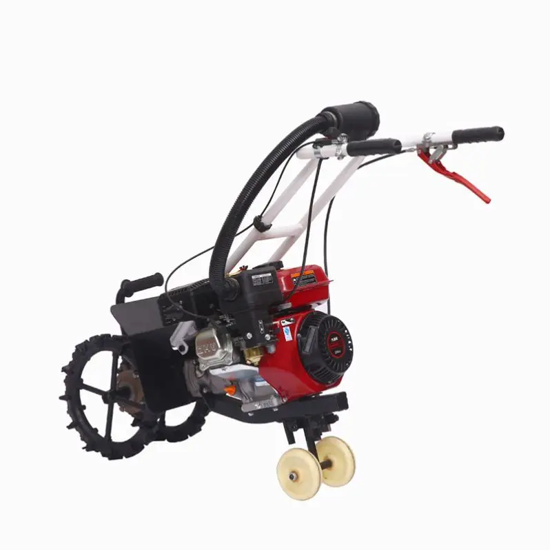 Factory Price Industrial 4 Wheel Drive Garden Tiller Cultivator Soil Cultivating Machine Disc Harrow Cultivators