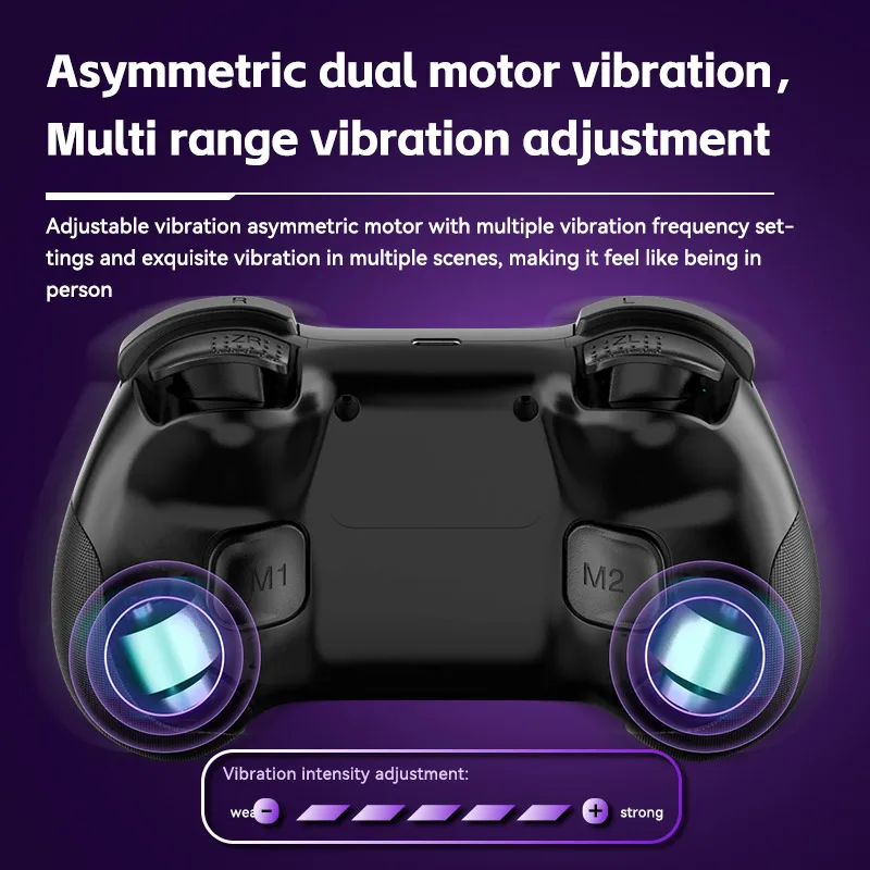 Somatosensory Programming Mobile Phone Game Controller  For IOS Android Switch PC Dual Hall Wireless Gaming  Gamepad