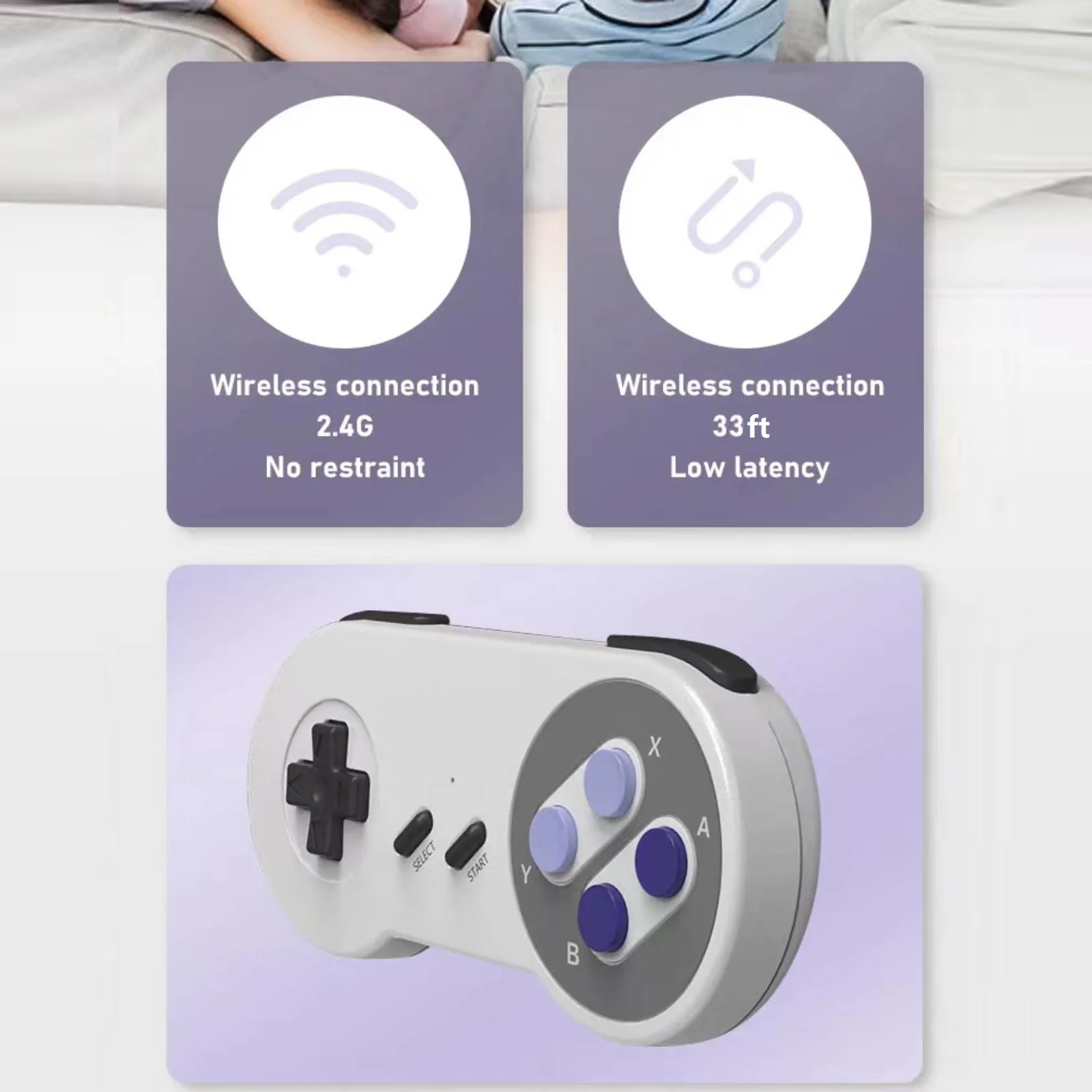 Супер Классическая Мини Ретро игровая консоль встроенная в 5000 + различные классические видеоигры выход 4k HD и двойные беспроводные контроллеры