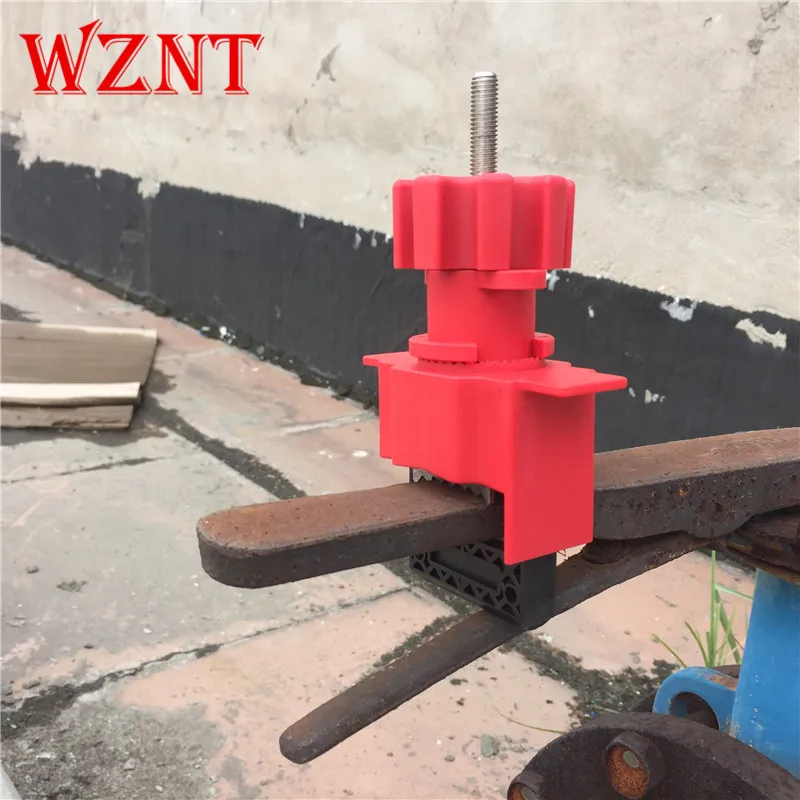 NT-U04 Large Universal Valve Lockout Base Clamping Unit,Valve Lock Out Tag Out