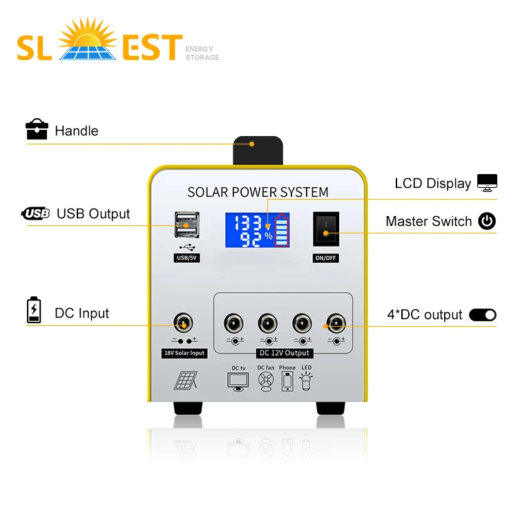 Hot Sale Solar Charging Household Solar Panel System Solar System 30w Roof Mounting Solar Energy Systems