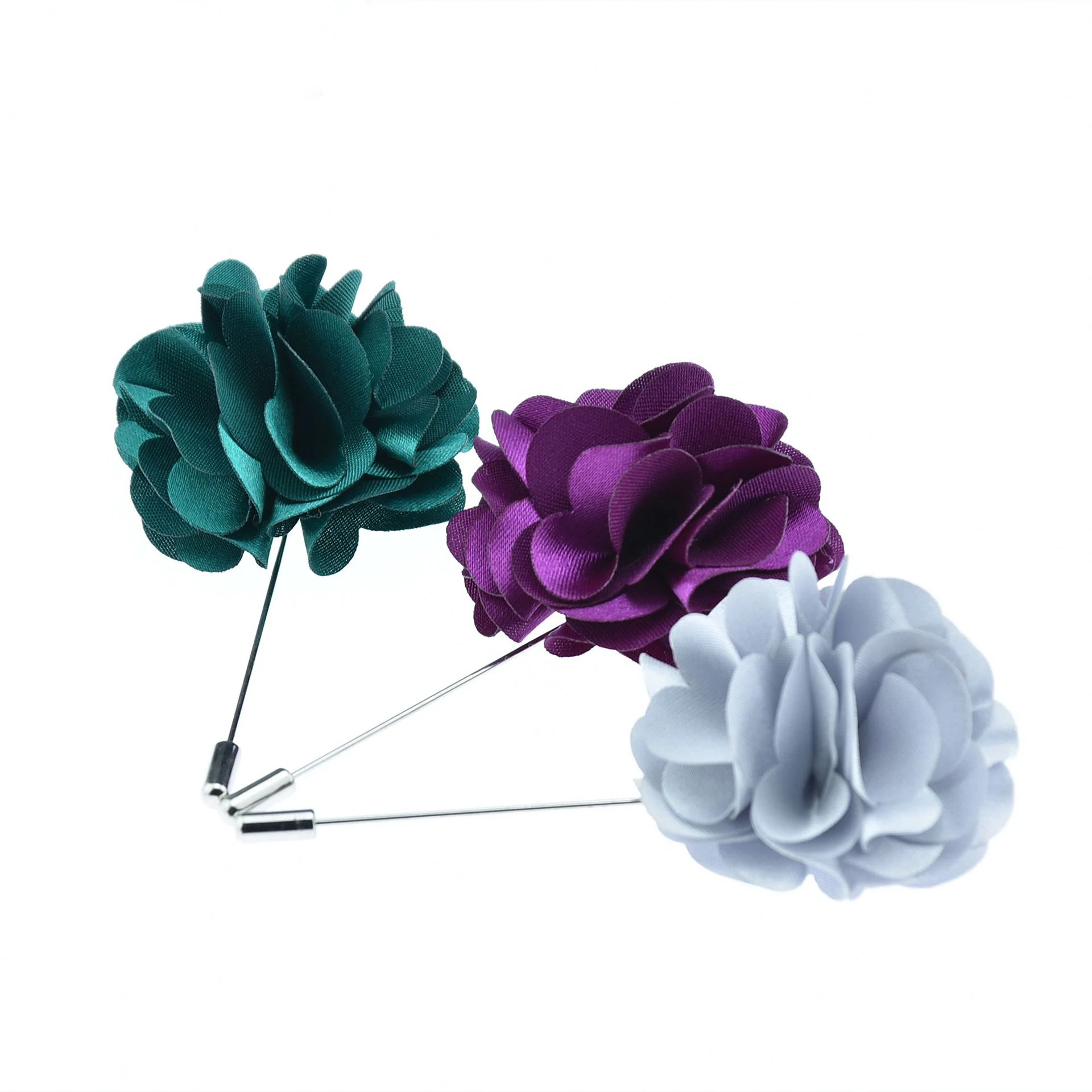 Handmade Flower Brooches Cheap Brooches and Pins Fashion Brooches For Men In 20 Colors